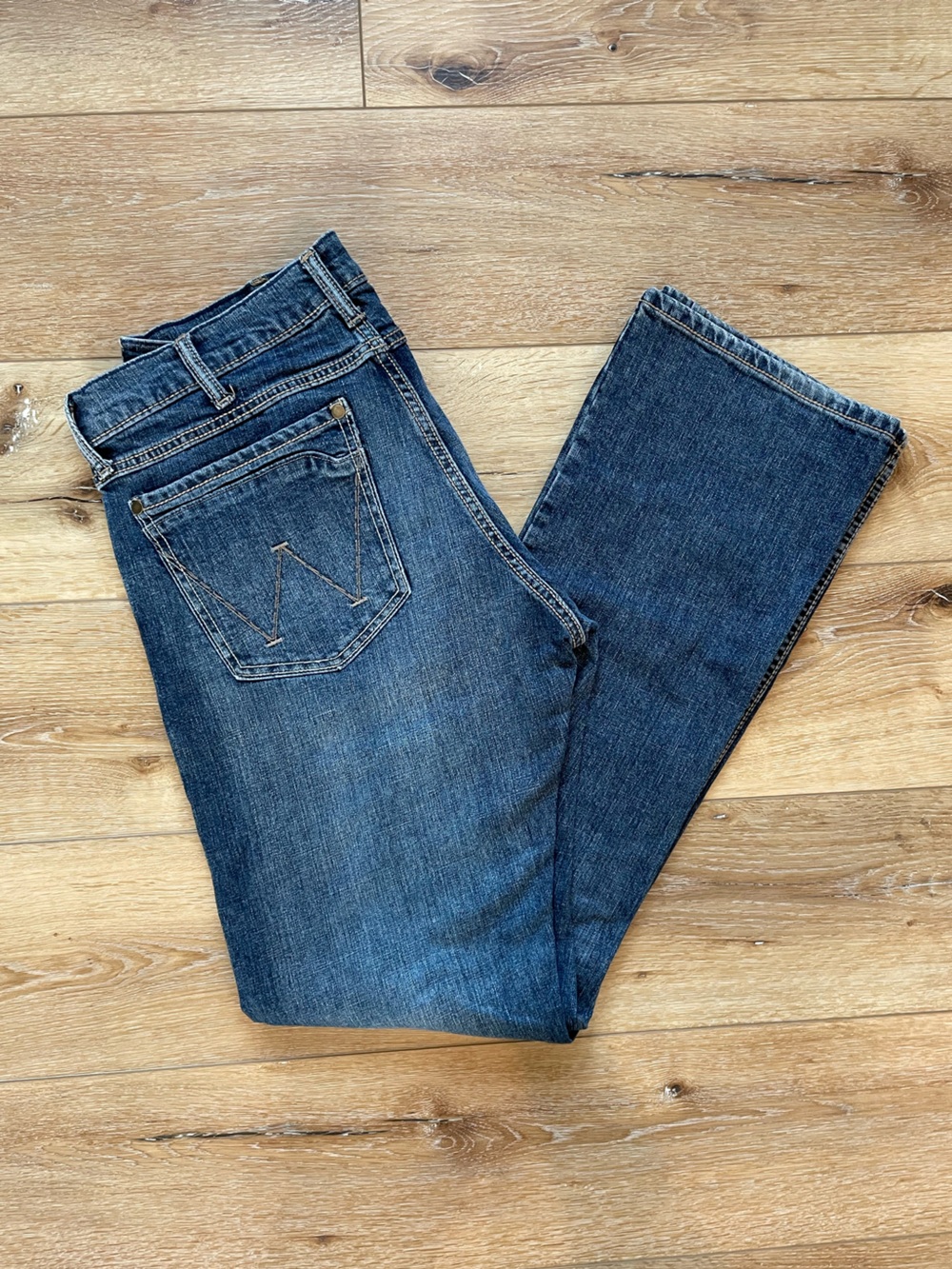 Men’s Wrangler Retro Slim Fit Bootcut Jeans